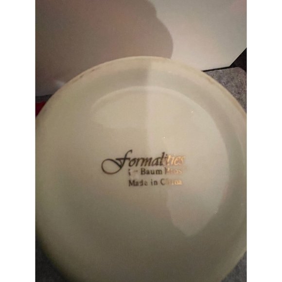 Pair of Vintage Formalities Vases by Baum Brothers  6 and 8 inches   #1247 - Picture 7 of 7